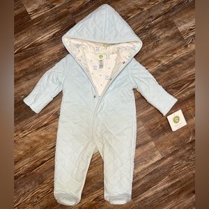 Little Me Baby Bunting Suit. Size 6-9 months.
